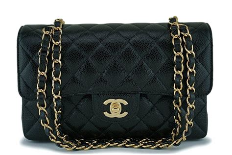 black small chanel purse|classic black chanel purse.